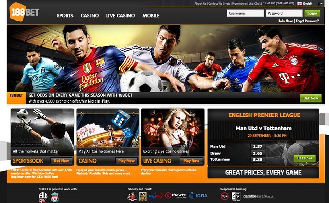 Giới thiệu link đăng nhập 188Bet mới nhất | không bị chặn 2021