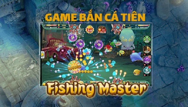 Bắn cá tiên có cách chơi đơn giản