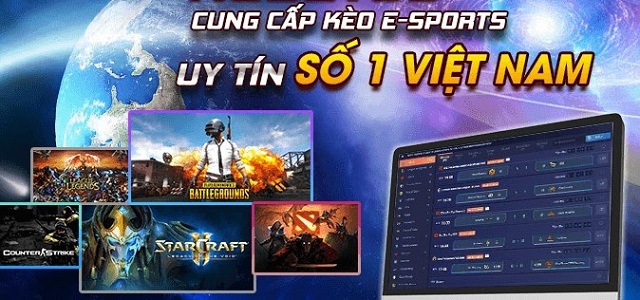 Cá cược Thể thao điện tử ở nhà cái uy tín
