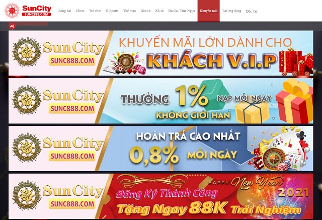 Các khuyến mãi hấp dẫn