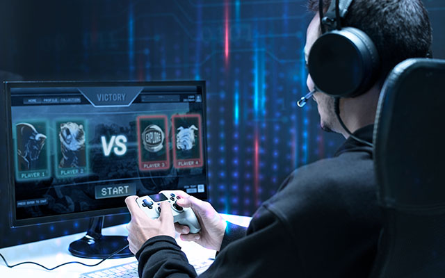 Các trò chơi Esports được hình thành từ khá sớm