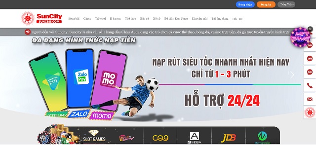 Các ưu điểm mà nhà cái mang lại cho người chơi