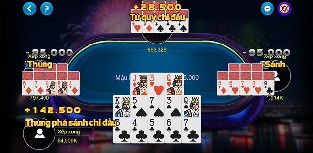 Chơi mậu binh online ở nhà cái trực tuyến