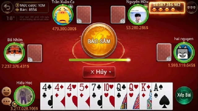 Thuật ngữ trong sâm online
