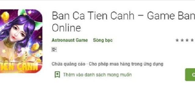 Link tải bắn cá tiên cho điện thoại di động