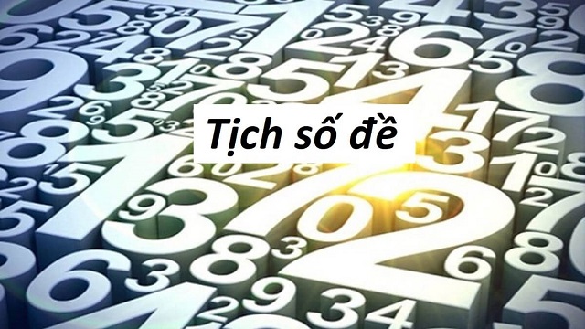 Sử dụng Phương pháp soi cầu dựa theo tịch số đề