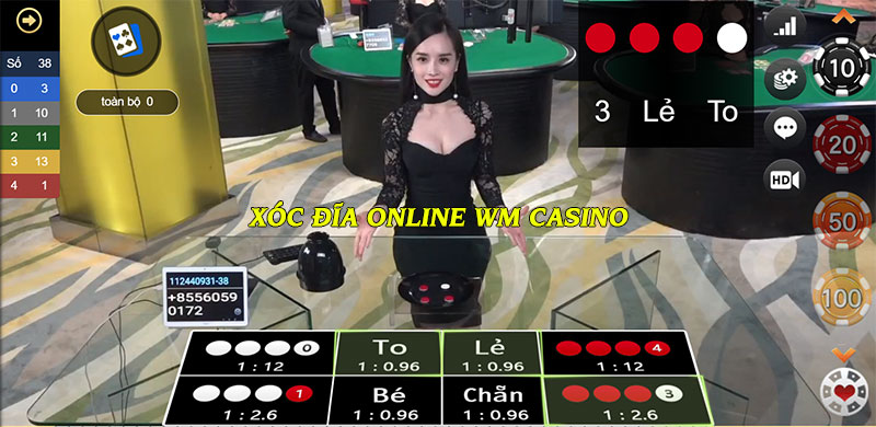 Cách Chơi Xóc Dĩa Online 8kbet