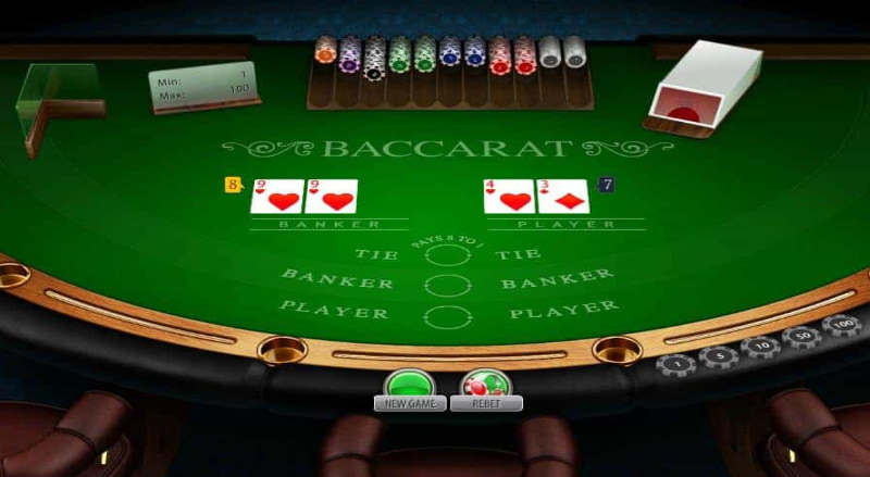 Các điểm chú ý khi chinh phục bài Baccarat