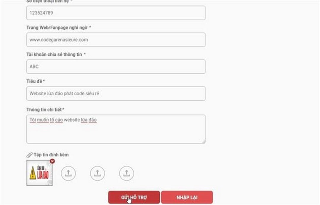 Hệ thống garena cung cấp số điện thoại hỗ trợ garena để người chơi có thể hỗ trợ liên lạc trong bất kỳ hoàn cảnh nào