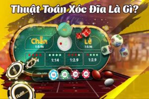 thuật toán xóc đĩa