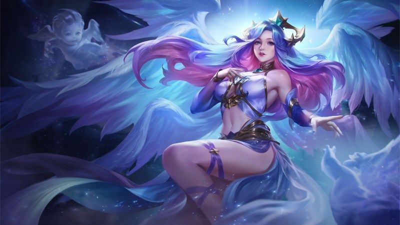  Vị pháp sư mạnh nhất Liên Quân - Lauriel