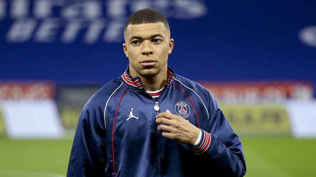 Chân dung Kylian Mbappe