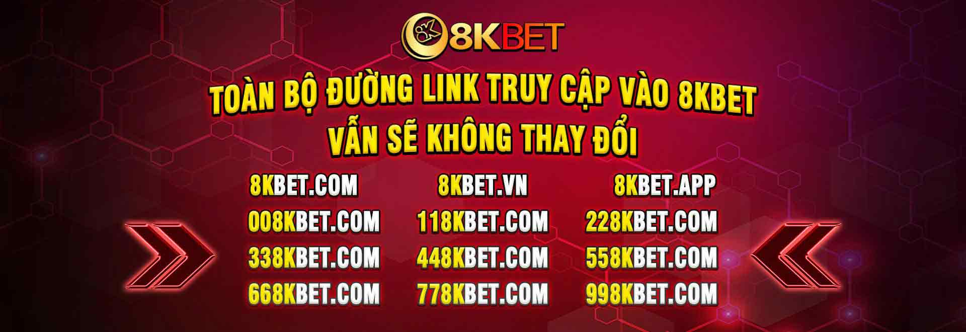 Cảnh báo: danh sách các website giả mạo 8kbet 2 Những website chính thống của 8kbet