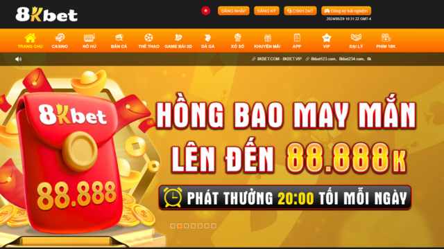 Tính năng nổi bật tại sân chơi 8kbet Network